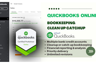 clean and accurate bookkeeping in qbo xero or wave