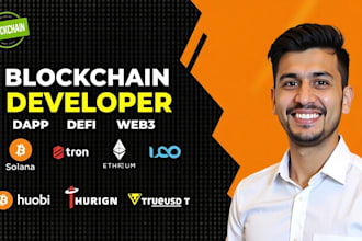 develop secure and scalable blockchain applications, smart contracts