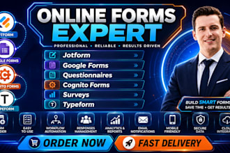 create google form, online surveys, questionnaire, quiz, type form, jotform