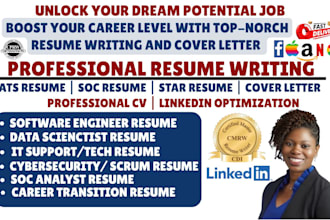 write software engineer resume, IT developers tech resume, data science resume