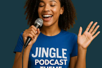 be jingle intro outro female singer songwriter harmony backing lead vocal edm