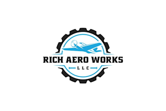 design premium super aviation maintenance logo