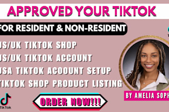 create USA tiktok account, US tiktok account, UK tik tok account, UK tiktok