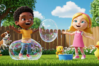 do book illustration for children story, kids book, picture book, and story book