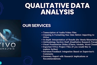 do qualitative, thematic data analysis using nvivo