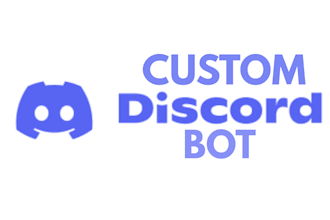 create a powerful, professional, custom coded discord bot