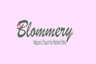 design a custom logo for your skincare brand