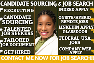 do job search and apply for onsite, hybrid or remote jobs
