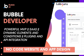 build bubble mvp, bubble saas, bubble web app, bubble mobile app, bubble website