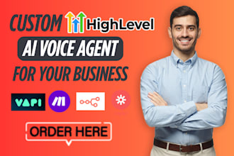 get inoutbound ai voice agent on vapi, bland, synthflow, retell ai with CRM ghl