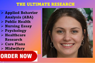 do applied behavior analysis, nursing,essay, public health, healthcare research