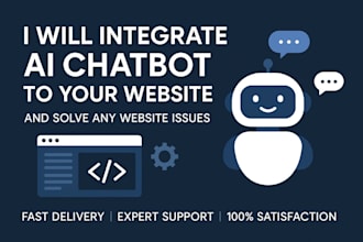 develop ai websites, apps agents, chatbots full stack llm