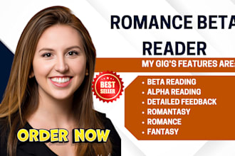 beta read fantasy science fiction novels historical horror thriller mystery book
