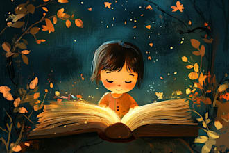 create children book illustrations and covers