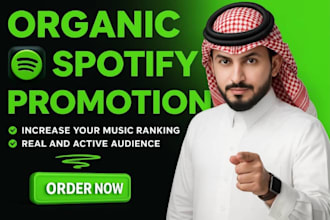 organic spotify ads, music promotion, album chart, monthly listeners, UK, US mx