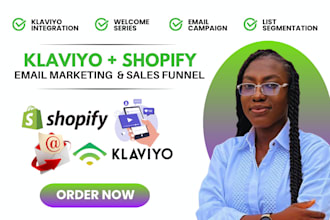 setup shopify klaviyo email marketing campaign klaviyo email flows email design