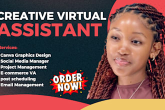 be your social media branding graphic design carousel personal virtual assistant