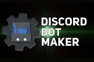 build a custom coded discord bot with powerful features
