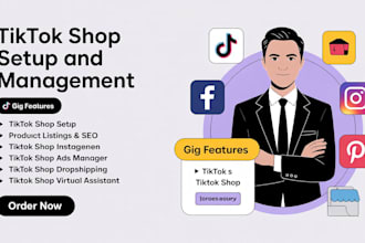fix tiktok shop setup, tiktok ads manager, tiktok shop dropshipping
