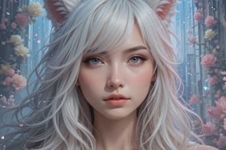 paint fantasy, furry, or realistic portraits