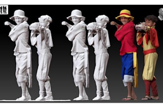 provide 3d scan cleanup and mesh optimization services