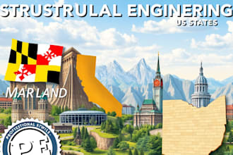 structural engineer maryland, california, colorado, ohio architecture pe stamp