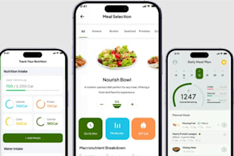 build ai powered calorie tracking app, ai calorie app, ai nutrition app, ai diet