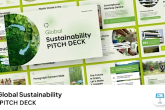 design global recycling investor ready pitch deck recycloworld grant loan