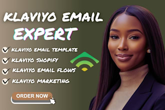 design klaviyo shopify, klaviyo email marketing flows, klaviyo email template
