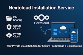 install nextcloud on your vps with talk, backups, and security
