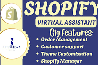 be your shopify virtual assistant shopify website design shopify manager