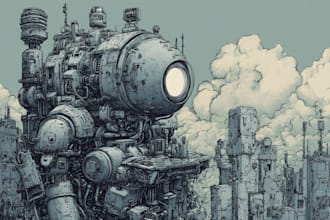 create a warhammer illustration
