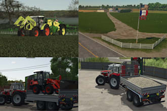 create custom mods for farming simulator 19,22,25 and farm sim server set