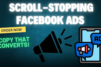 write scroll stopping facebook ad copy that gets clicks and conversions