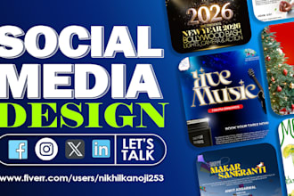 do social media advertising, facebook ads post, instagram post, carousel design