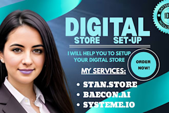 design your stan store beacon ia systeme io