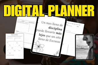 design your digital planner