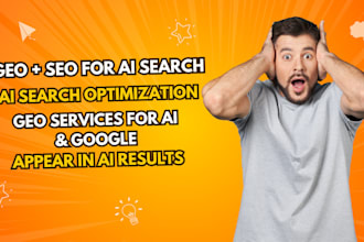 help you rank in ai results with GEO and SEO