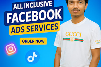 create, fix and manage your facebook business page and ads professionally