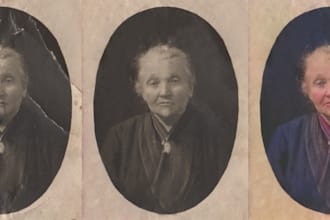 restore your old photos