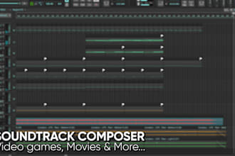 compose soundtracks for indie games