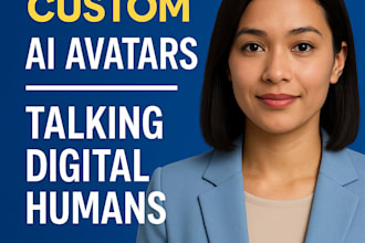 create ai avatar, talking avatar, digital human, video ai, virtual avatar
