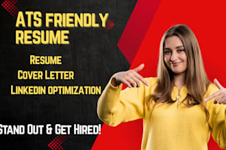write you an ats friendly resume