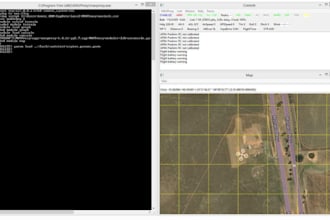 develop ros or ros2 packages and drone simulations in gazebo using ardupilot
