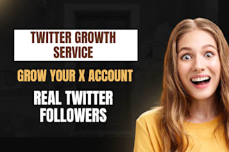 do organic twitter x marketing to grow follower