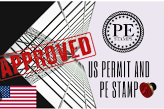 provide prompt USA pe stamping for your engineering needs