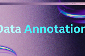 help you in data annotation