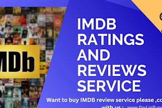 promote your imdb profile, increase starmeter ranking