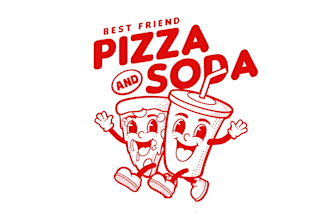 creat unique retro cartoon t shirt design