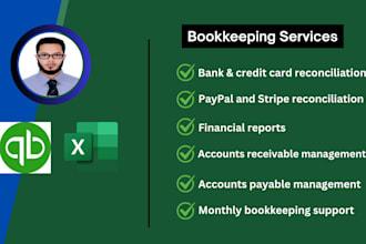 do bank and credit card reconciliation and manage accounts in quickbooks online